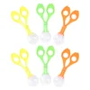 6 Pcs Bug Catch Scissors Kids Insects Clamp Handy Scoopers Toddler Bubble Big Beads 6