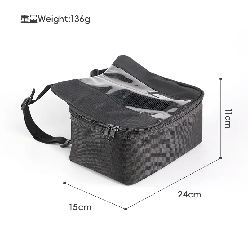 2026 Waterproof Men's Motorcycle Bag Crossbody Riding Bag Business Casual Sports Commuter Bag Motorcycle Front Bag 5