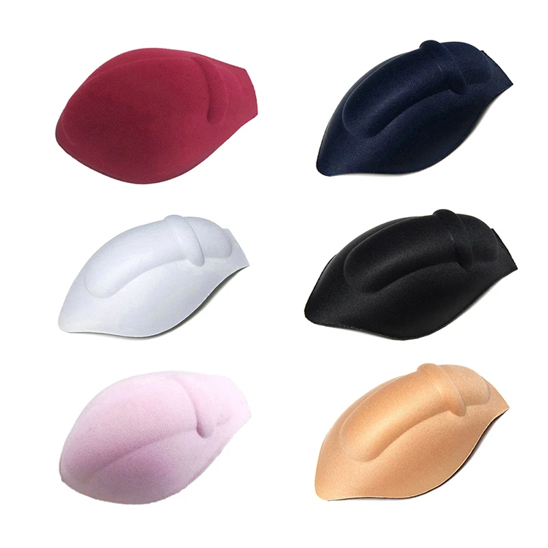 1PC Men Sexy Panties Bulge Pad Enhancer Cup Insert for Swimwear Underwear Underpant Briefs Shorts Sponge Pouch Push Up Pad male underwear male lingerie