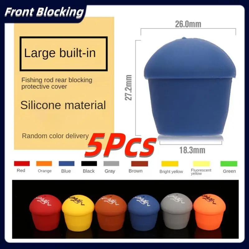 

1-5 шт., силиконовая рыболовная удочка
