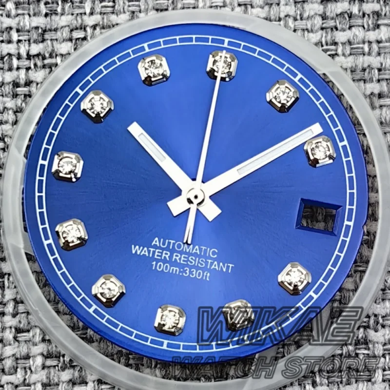 Luxury Sunburst Dial & Diamond Hand Set - Multi-Color Collection
