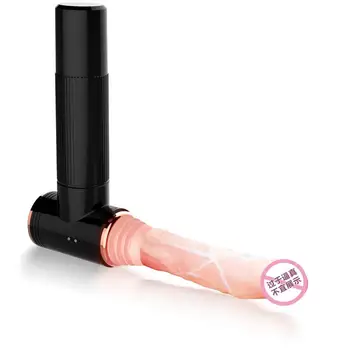 Electric retractable gun machine fake penis sex appeal appliance female inflatable baby women use masturbation device self heati 5