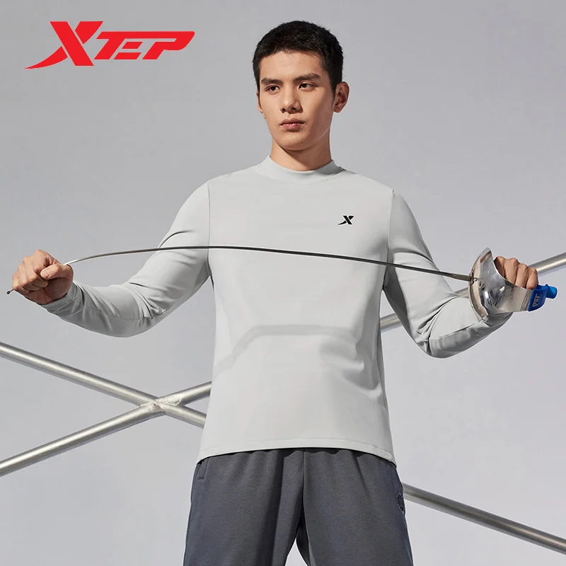Men's Knitwear Sweatshirt Tops For Xtep 877429030102