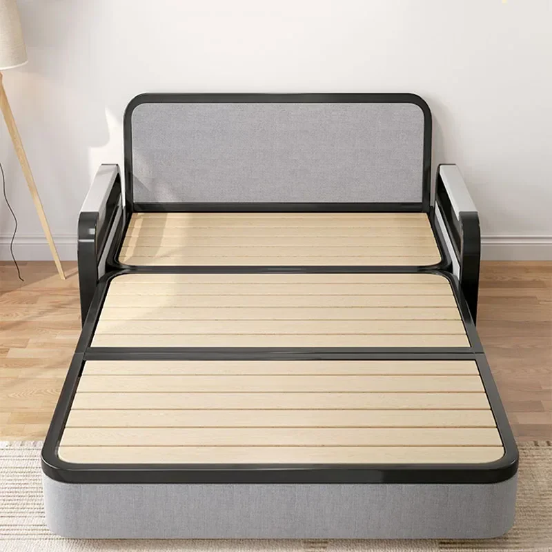 Foldable Queen Sofa Beds King Single Modern Living Room Adjustable Bed Frames Multifunctional Storage Camas Dormitorio Furniture