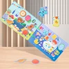 New Children's Paper Enlightenment Cognitive Quiet Book Toy 3+Baby Puzzle Early Education Fun Hands on Science and Education Toy 3