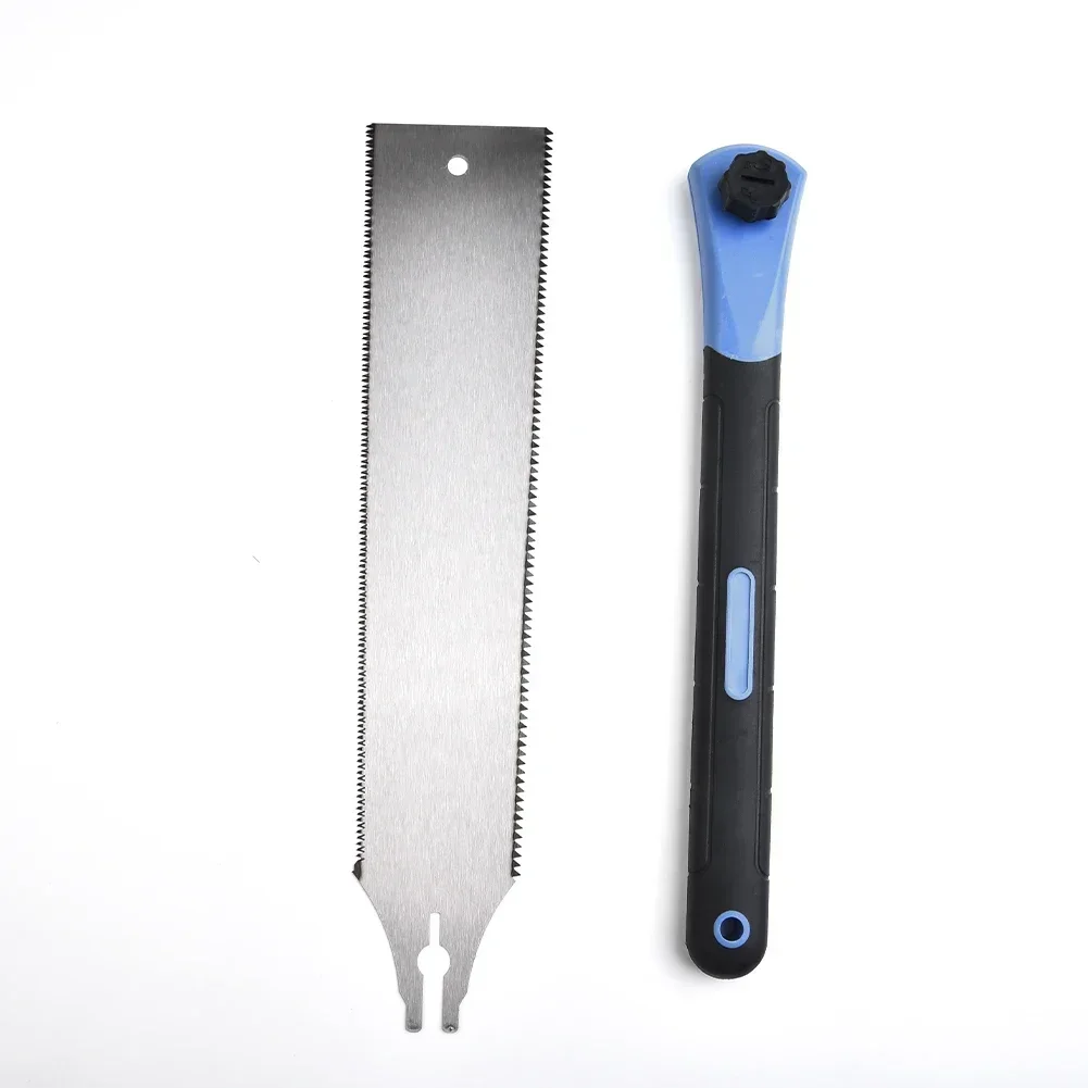 32cm Double Edge Hand Saw Japanese Ryoba Saw Double Edge Pull Interchangeable Flush Cut Flexible Blade Hand