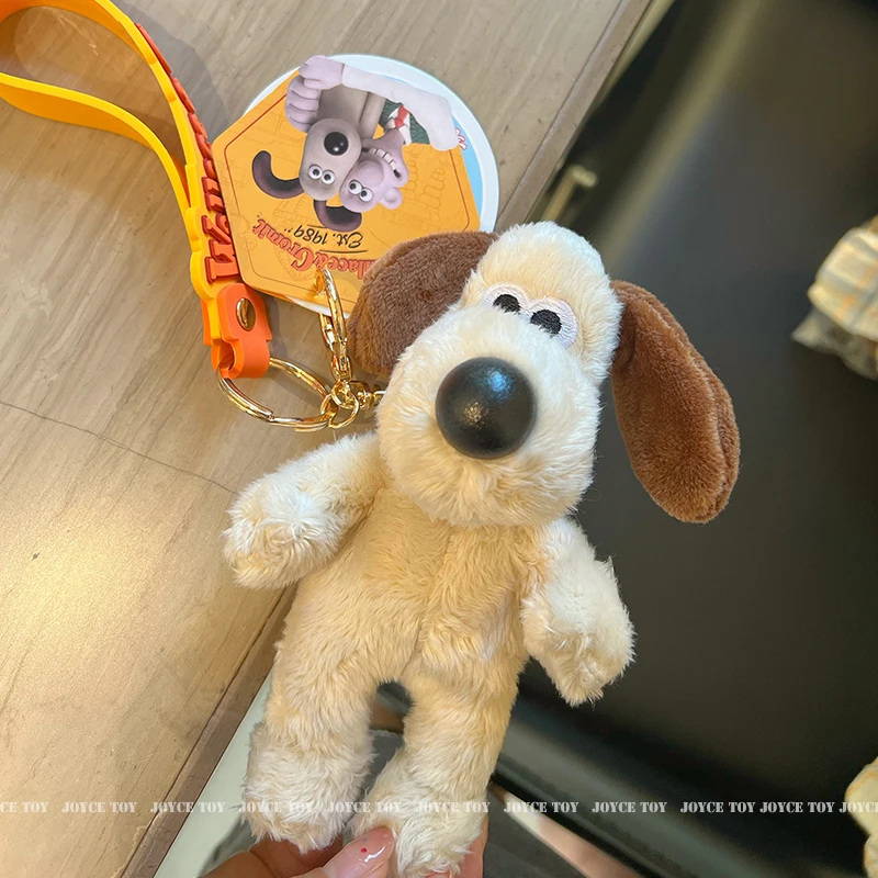 Can Change Clothes Wallace&Gromit Plush Key Chain Gromit Dog Plush