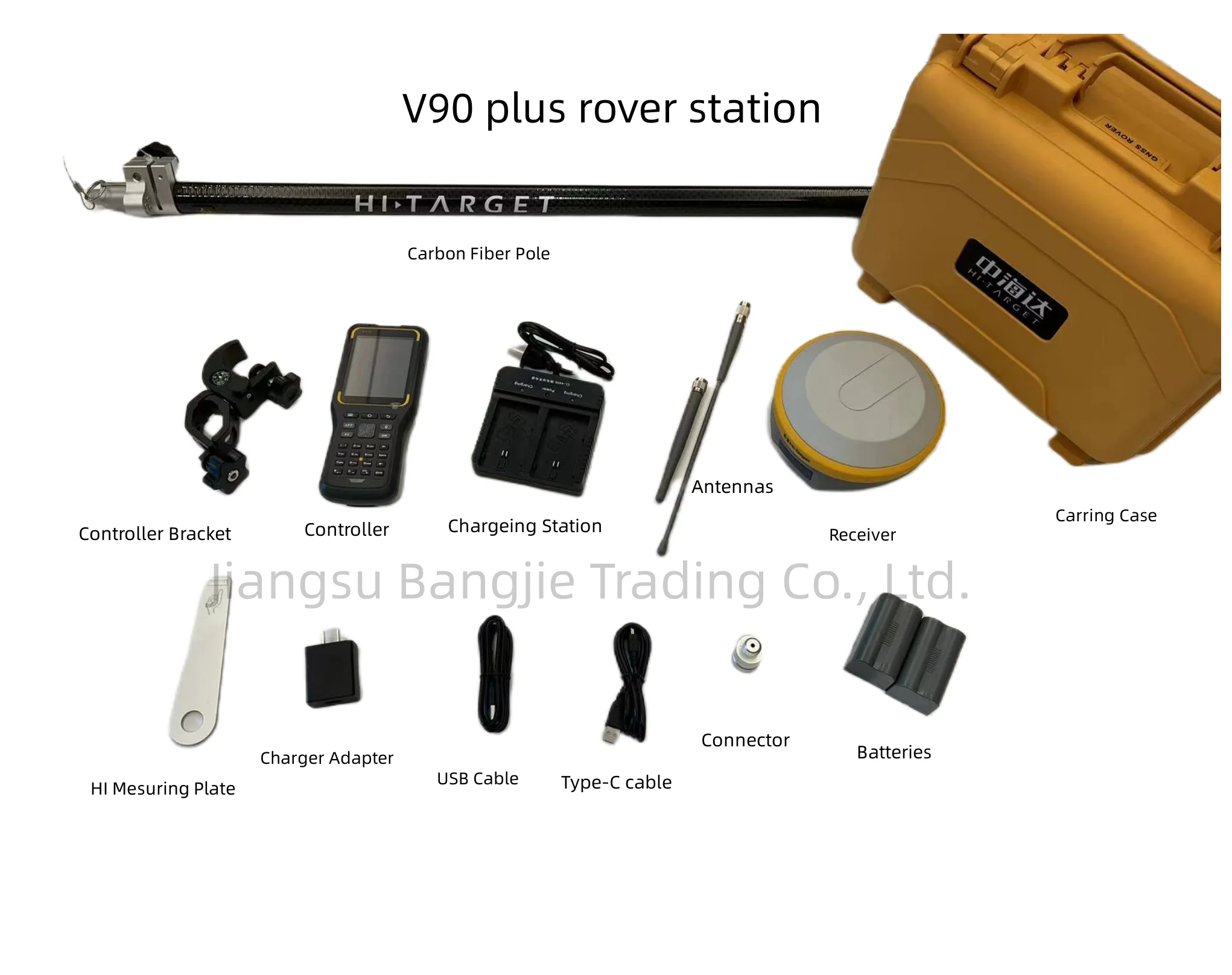 Рисунок 3 - Приемник V90 Plus GNSS RTK