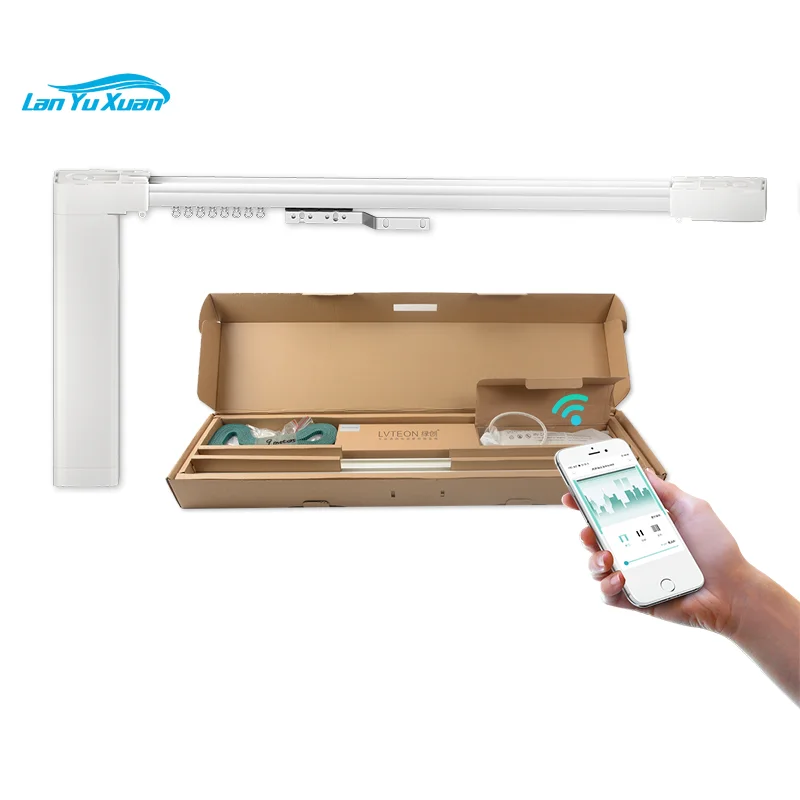 Event Direct Sale High Quality Smart Home  Automatic Curtain System
