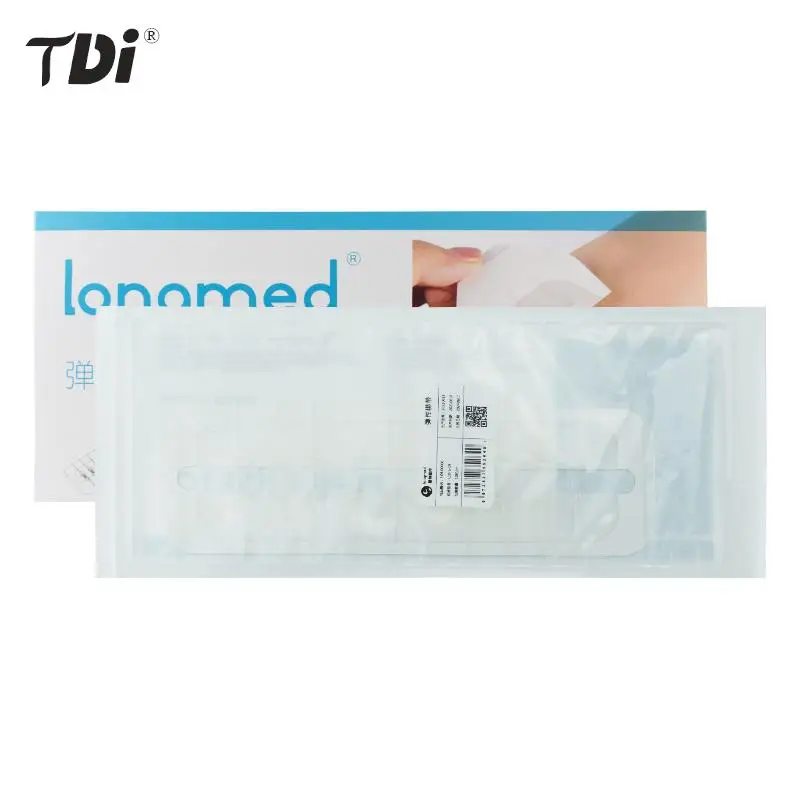 

Portable 10 Buckles Zipper Tie Wound Closure Patch Hemostatic Patch Wound Fast Suture Zipper Band-Aid Care Tool