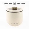 Multifunctional  Rice Cooker Hotpot Skillet Soup Porridge Stew Shabu Non-stick Ceramic Pot Food Meal Steamer Heater 6
