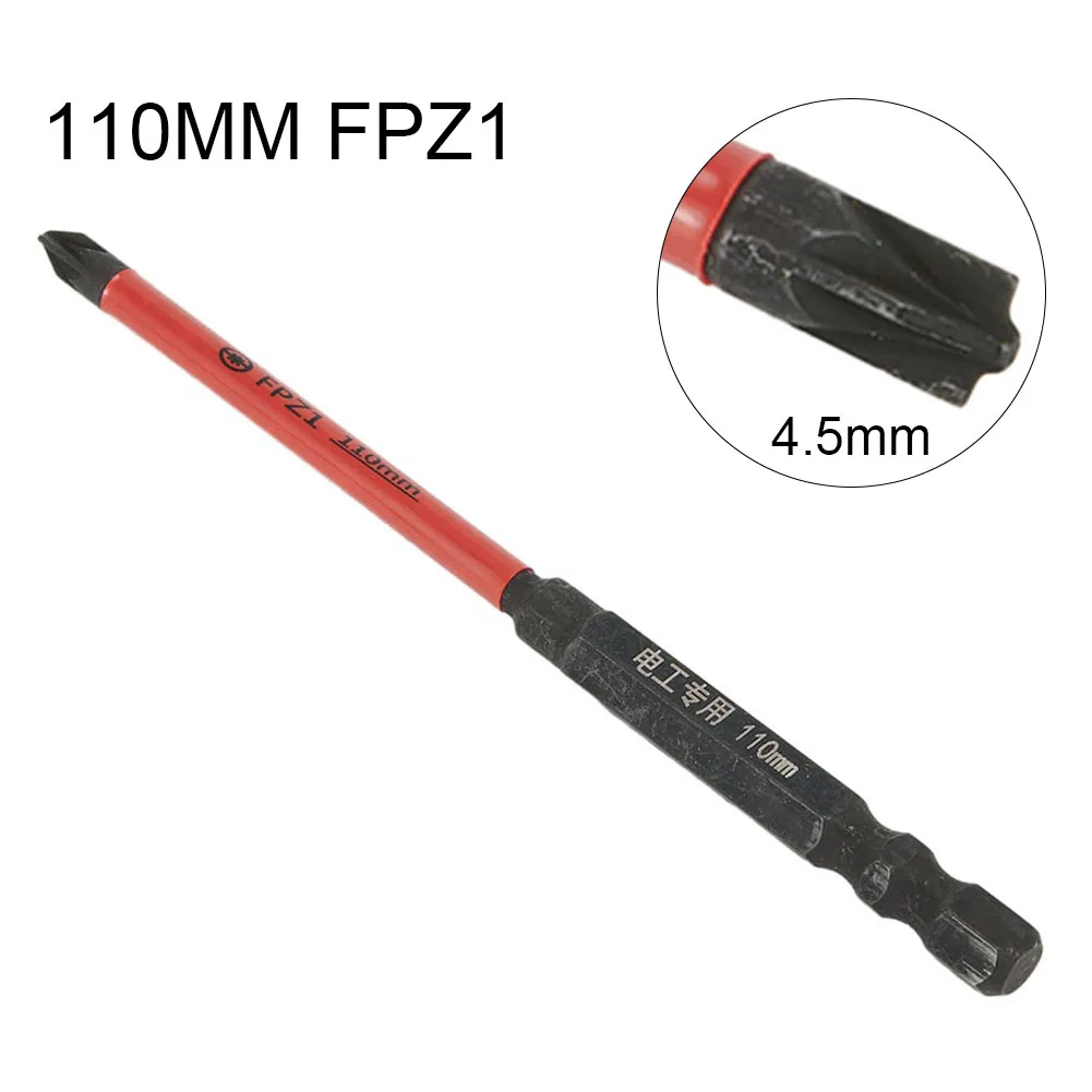Hochwertige Reparatur werkzeuge für Schrauben dreher bits rostfrei geschlitzter Kreuz elektriker aus legiertem Stahl fpz1 fpz2 fpz3 hrc63 ° – Detail 29