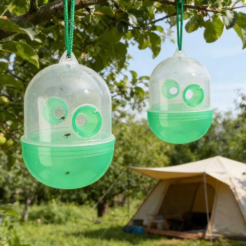 Premium Hanging Insect Traps - Effective Garden Pest Control Solution