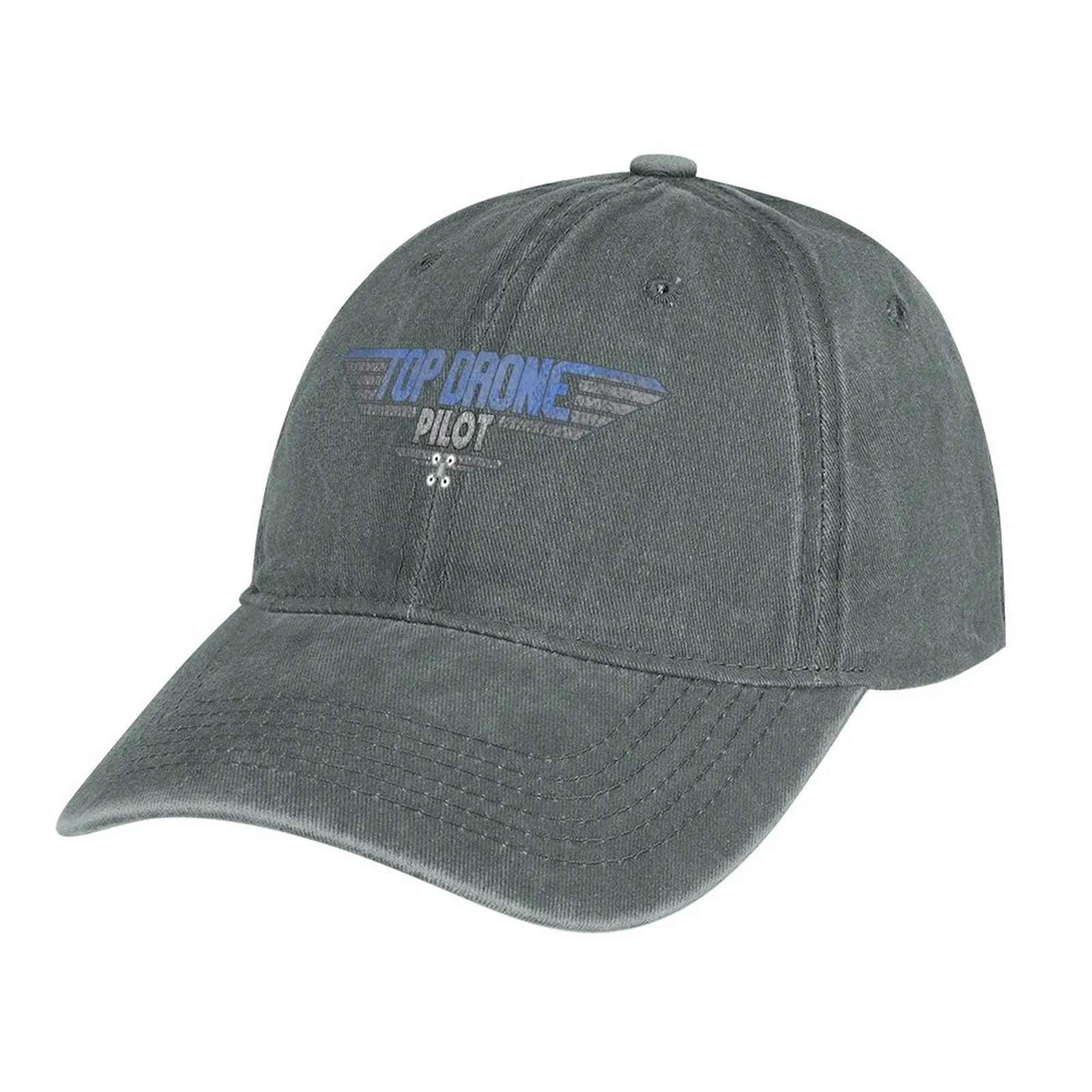 

TOP DRONE PILOT Cowboy Hat Hood Trucker Hat Hip Hop Women's Beach Outlet Men's