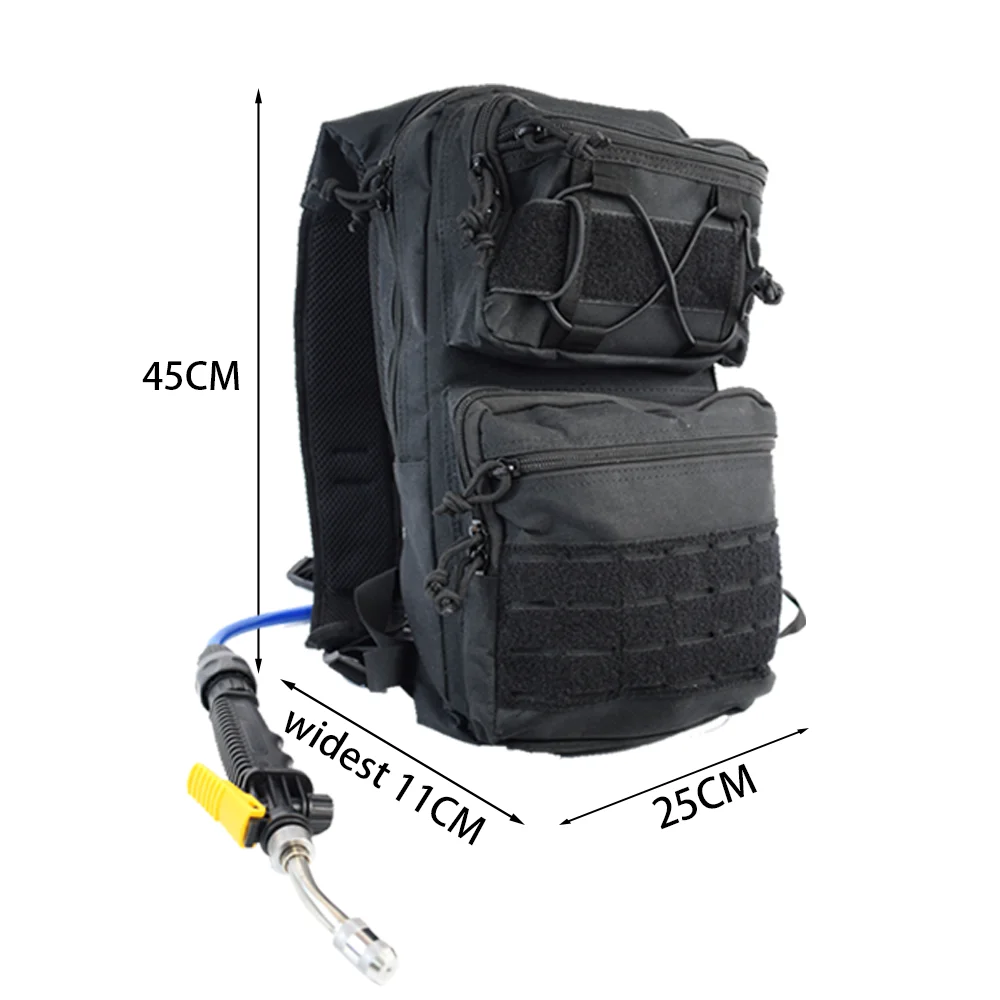 Water Bucket Car Wash Bucket Car Wash Tools For automotive film coloring large capacity backpack electric window cleaning sprinkler Watering Bucket Car Cleaning Accessorie water bucket car wash bucket car wash tools