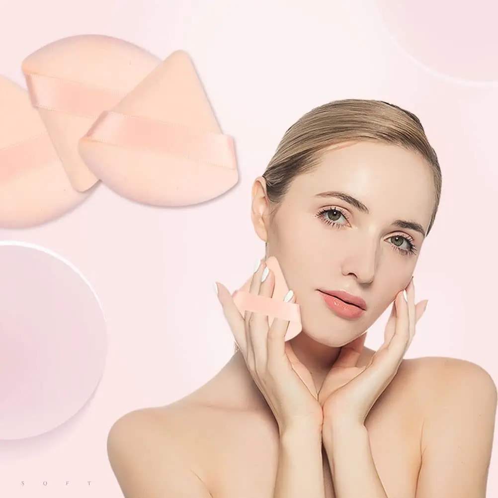 10PCS Triangle Makeup Sponges 4