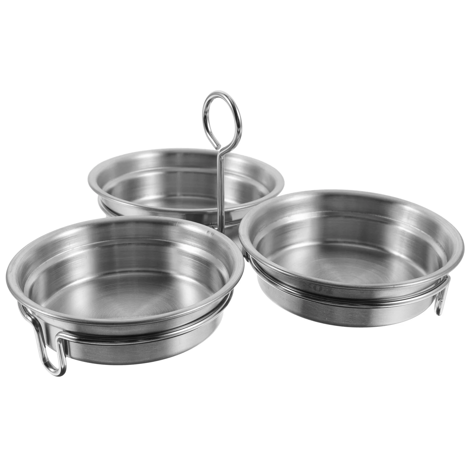 

2pcs Stainless Steel Egg Mold Egg Poacher Easy Egg Boiling Mold Oil Brush