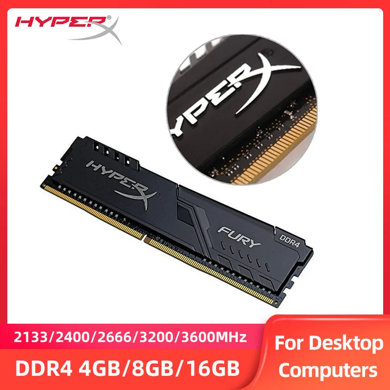 

Memoria RAM DDR4 3200MHz 3600MHz 2666MHz 2400MHz 4GB 8GB 16GB Gaming Desktop Memory PC4-25600 19200 17000 288Pin DIMM DDR4 RAM