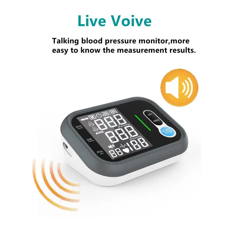 Automatic Upper Arm Blood Pressure Monitor