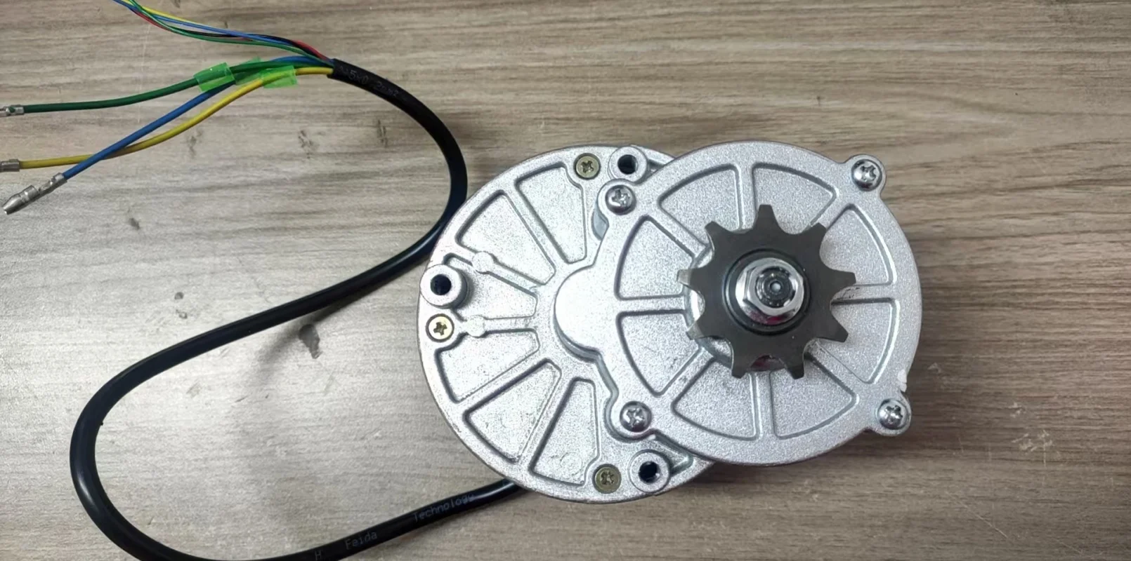 36V 48V 500W BLDC 모터 기어 모터(홀 센서 포함)