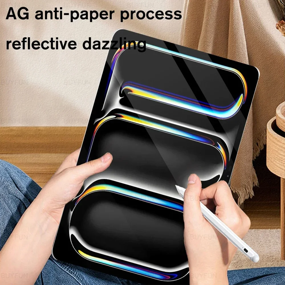 Magnetic Screen Protector for Writing and Drawing - Detachable & Reusable