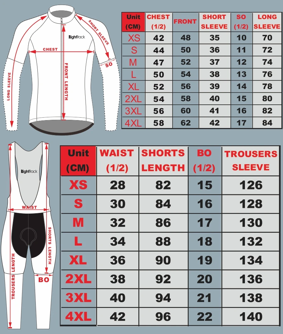 Pro Race Team Cycling Jerseys Top Quality Men's Summer Short Sleeve Breathable 20D BIBS Maillot Riding Clothing RIGHTTRACK