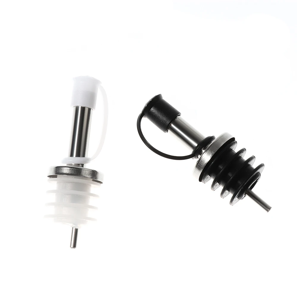 1/3Pcs Oil Bottle Stopper Wine Stopper Bottle Pourer Rubber Plug Seal