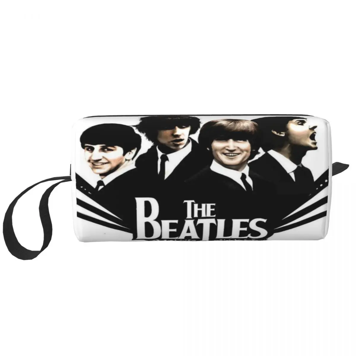 

Художественная косметичка Harajuku The Beatle Memebers, косметичка для хранения косметики, набор для Хранения Туалетных принадлежностей, косметичка для женщин, косметичка для путешествий, Женский карандаш