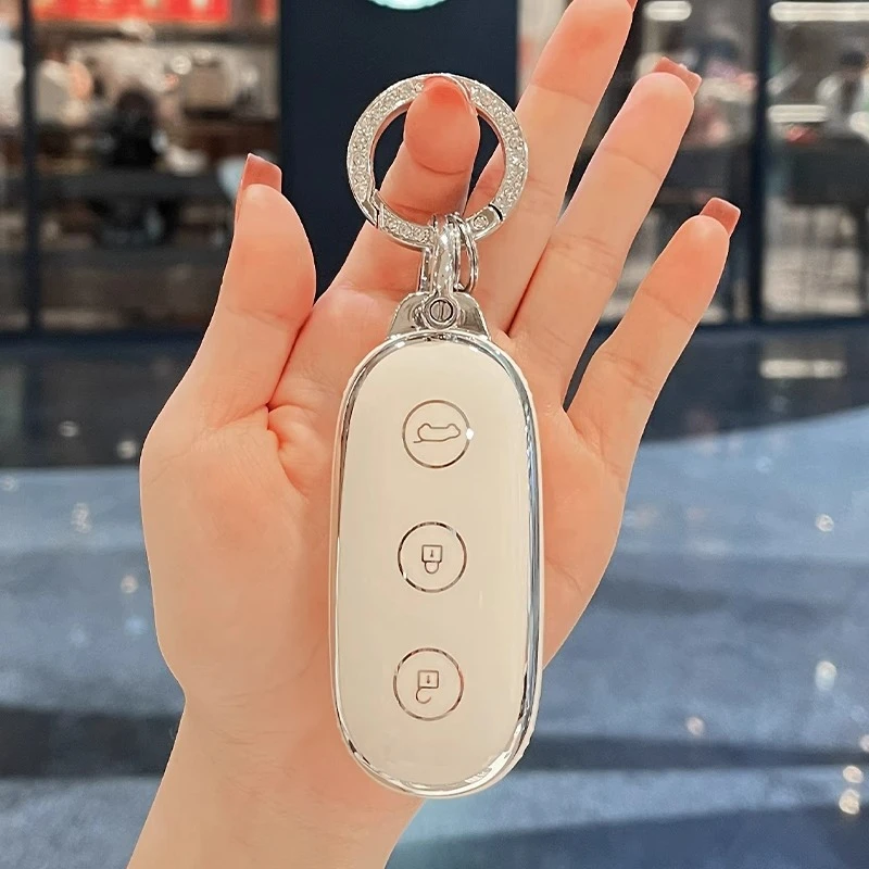 

TPU Car key Case Cover For Li Lixiang One L7 L8 L9 2022 2023 Car Keychian For Leading Ideal
