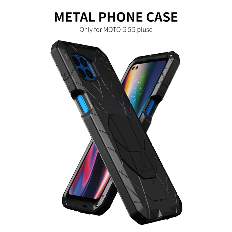 Heavy Duty Protection Armor Phone Case For Motorola Moto Edge 40 X30 G100 Z4 Z3 G 5g Plus + Shockproof Cover Phone Accessories
