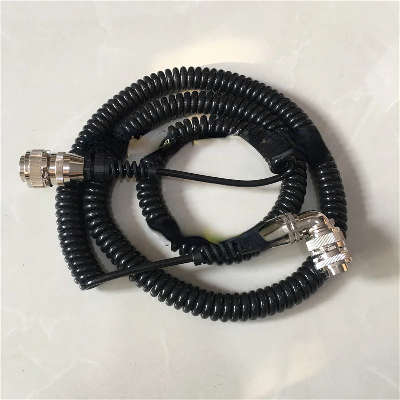 

Paver Leveling Instrument Connecting Line Leveling Instrument Elbow Connecting Line Feeder Spiral Line Accessories