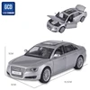 1/32 2021 Audi A8 55 TFSI Quattro Sedan Miniature Diecast Alloy Toy Car Model JKM Premium Collection Gift for Children Boy Kid 3