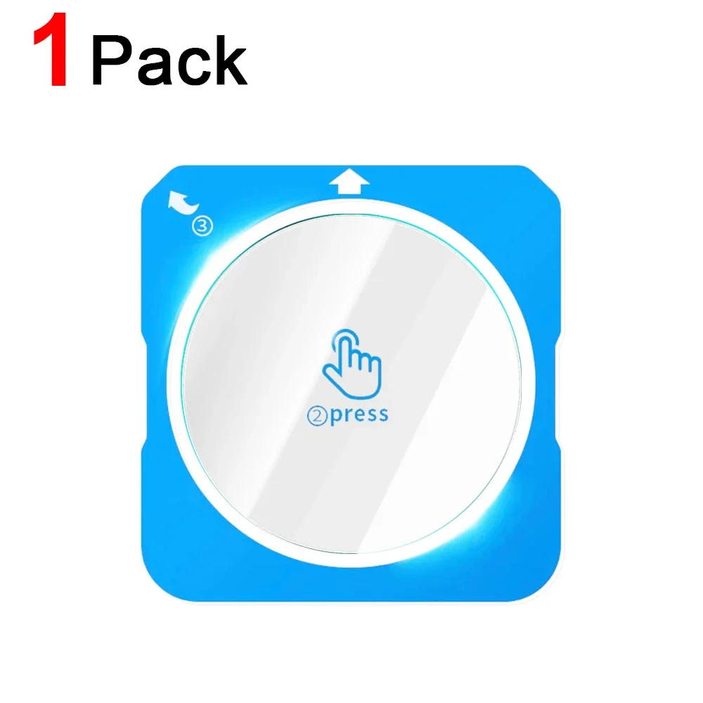 Tempered Glass Screen Protector with Auto-Alignment Easy Installation Kit