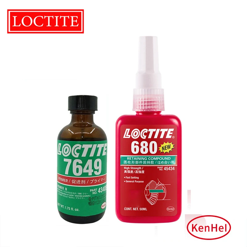 50ml Loctite 680 Cylindrical Parts Retaining Glue Medium strength Anti