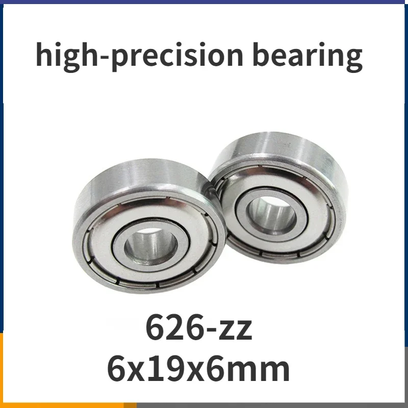

Miniature deep groove ball bearing 6x19 x6mm roller bearing 626zz small bearing