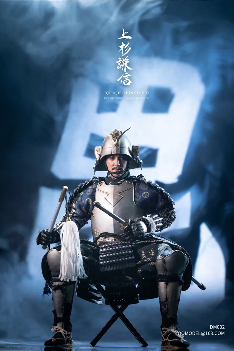 x IQOMODEL DM002 1/6 Men Soldier Kenshin Uesugi Ancient War