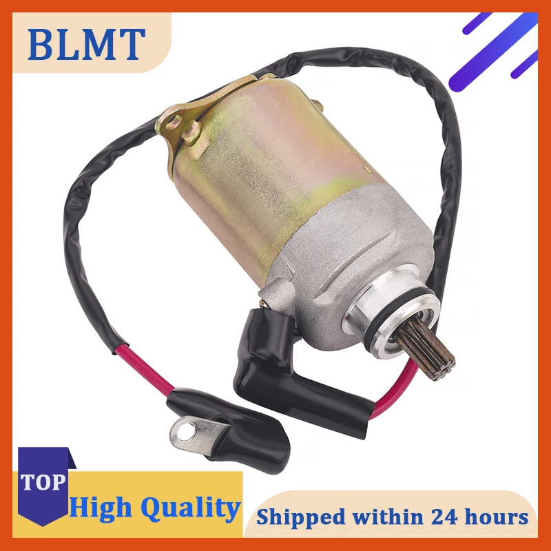 

Motorcycle Engine Parts Starting Starter Motor For GY6 125CC 150CC ATV Scooter Moped ATV Go Karts Quad 4 Wheelers Taotao Baja