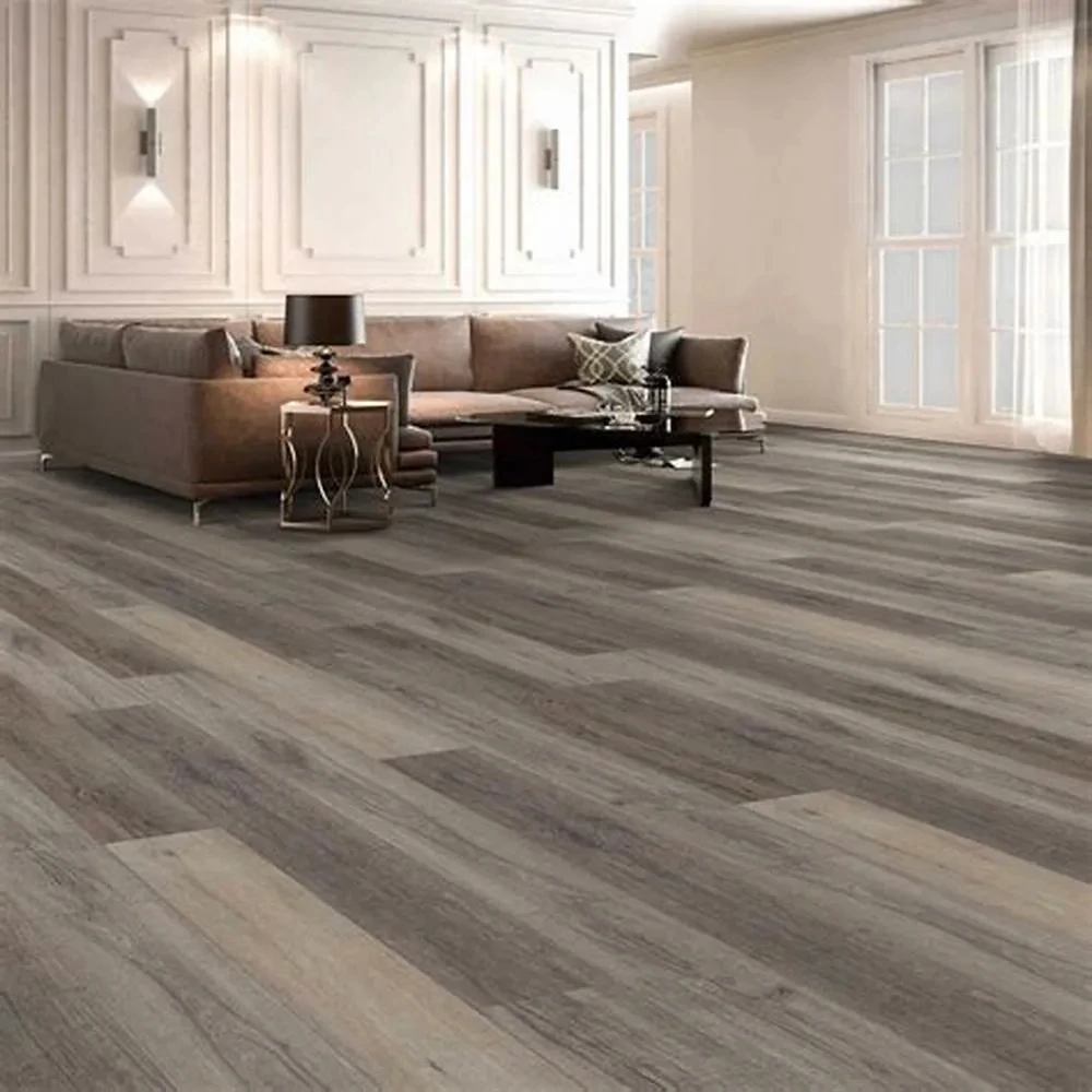 Click Lock Waterproof Anti-Slip 3mm 4mm 5mm Luxury Spc Vinyl Plank Flooring Tiles - AliExpress