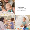 LOVEVERY | The Play Gym | Award Winning For Baby , Stage-Based Developmental Activity Gym & Play Mat for Baby to Toddler 2