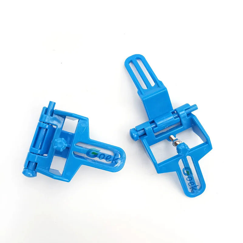 5 or 10pcs/Set Dental Articulator Plastic Jaw Frame Denture Laboratory Supplies Equipment Tools Materials