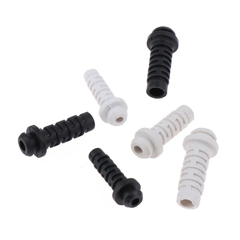 10Pcs/set 3/4/5mm Cable Gland Connector Rubber Strain Relief Cord Boot Protector Wire Cable Sleeve Power Tool Cellphone Charger