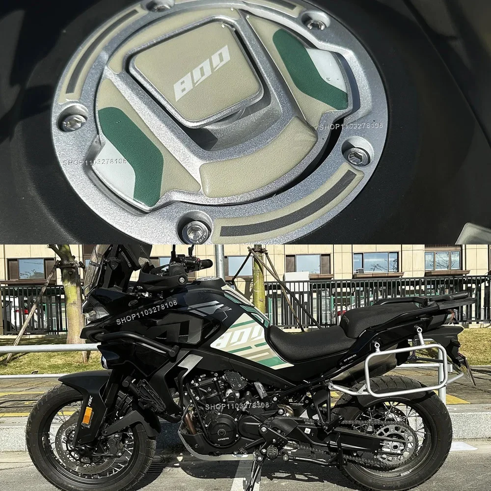 3D    ũ е ȣ ƼĿ, CFMoto 800MT Explore 800MT 2023 , ο  Į