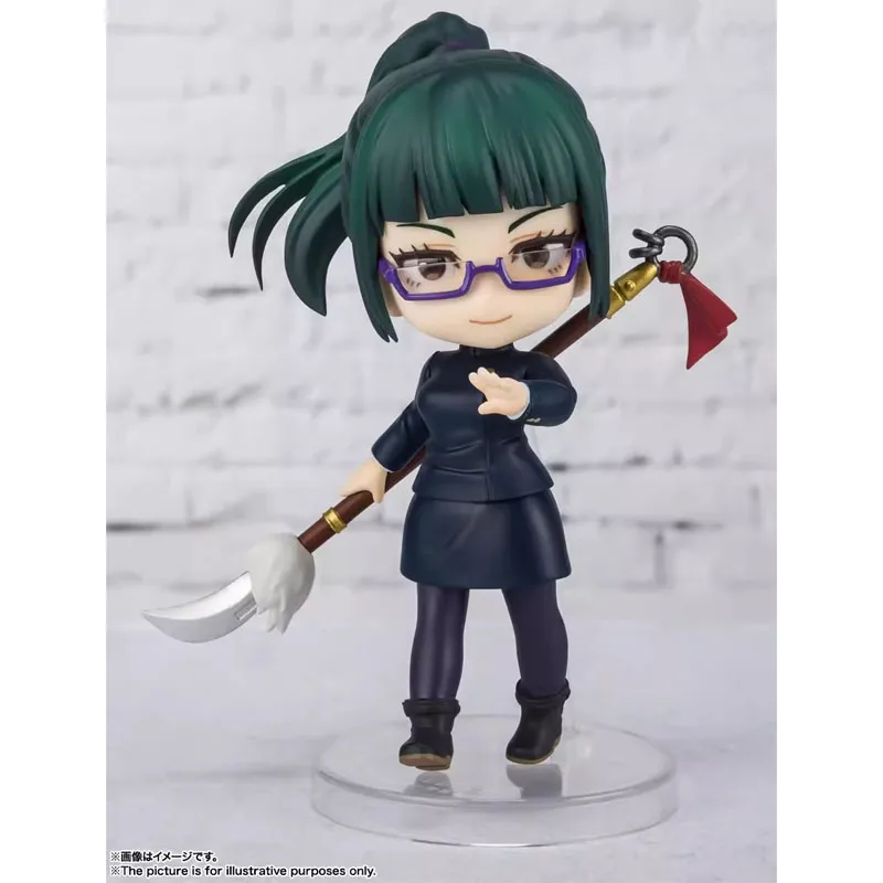 BANDAI Original Figuarts Mini Jujutsu Kaisen Maki Zenin Anime