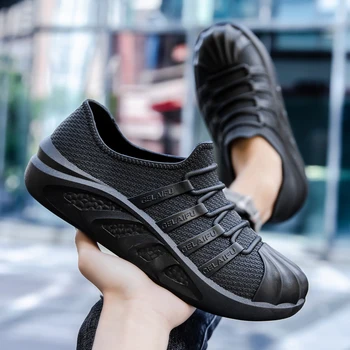 남성용 슬립 온 방수 고무 레인 부츠, 작업 진흙 부츠, 내구성 미끄럼 방지 정원 부츠, 농업 원예 낚시용