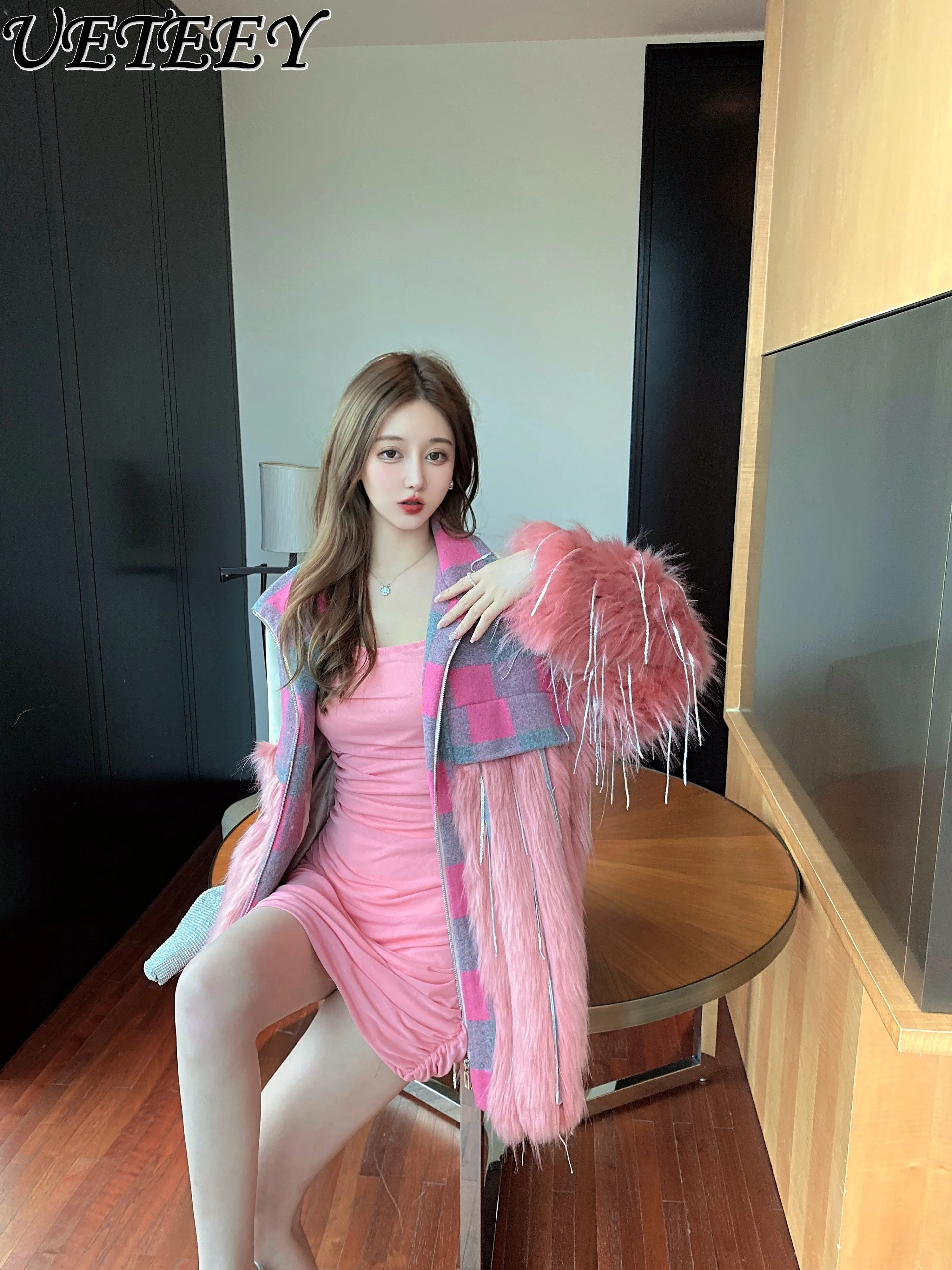 Рисунок 4 - Женское короткое пальто с длинным рукавом