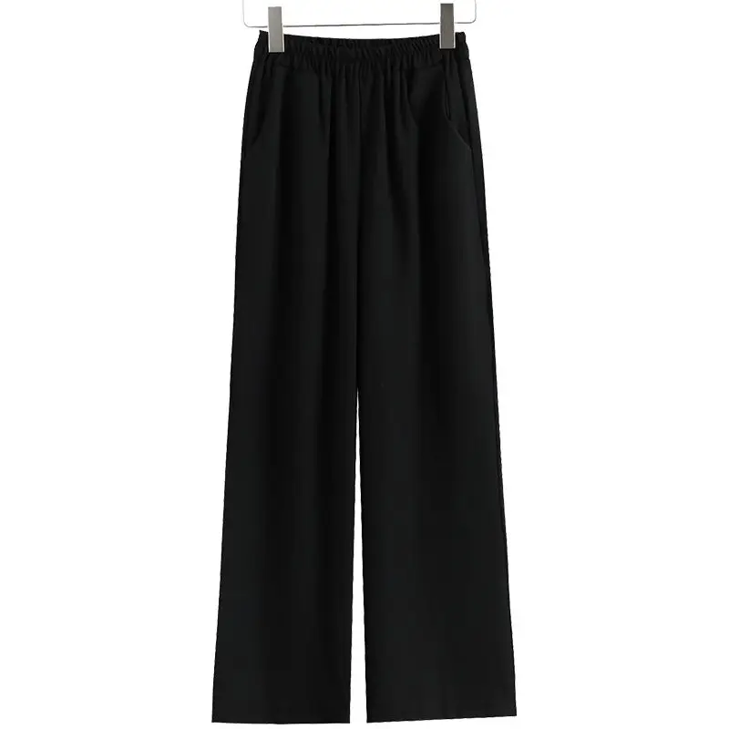 Fashionable Women's Summer New Design with a Sense of Niche, Western-style Splicing, Fake Two-piece Shirt and Pants Set