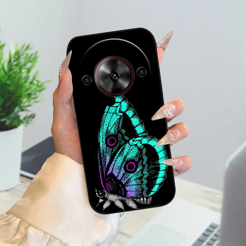 Luxury Cartoon Soft Silicone TPU Phone Cover - Protective Case