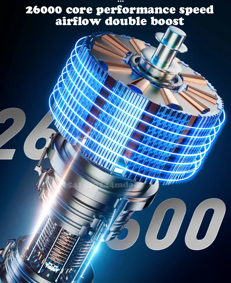 Новинка 2022, умный цифровой автомобильный воздушный насос, портативный ...