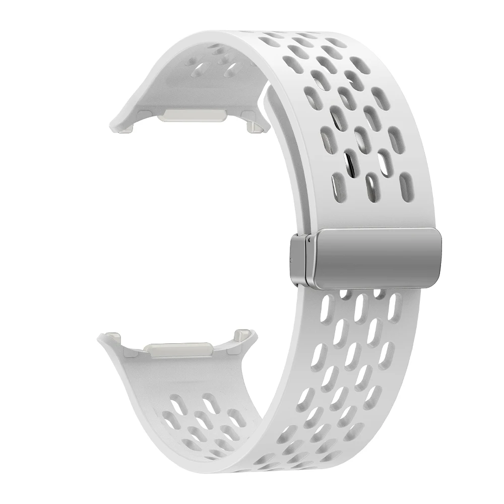 Magnetic Breathable Silicone Strap