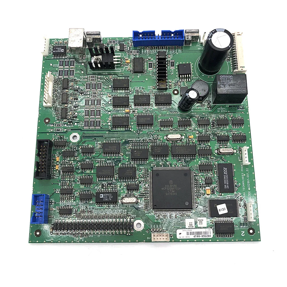 

Formatter Board Mainboard Logic Main Board 402960-001P 401961-001_02 Fits For Zebra P330i ID Card Printer System